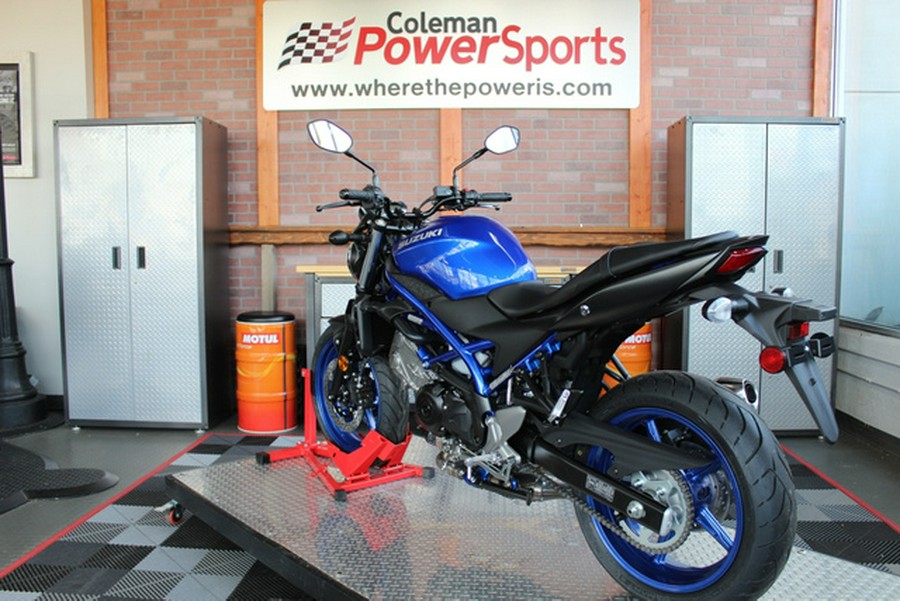 2026 Suzuki SV 650 ABS