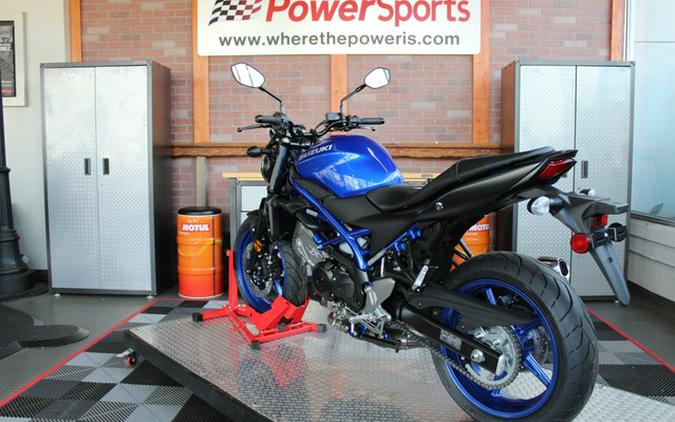 2026 Suzuki SV 650 ABS