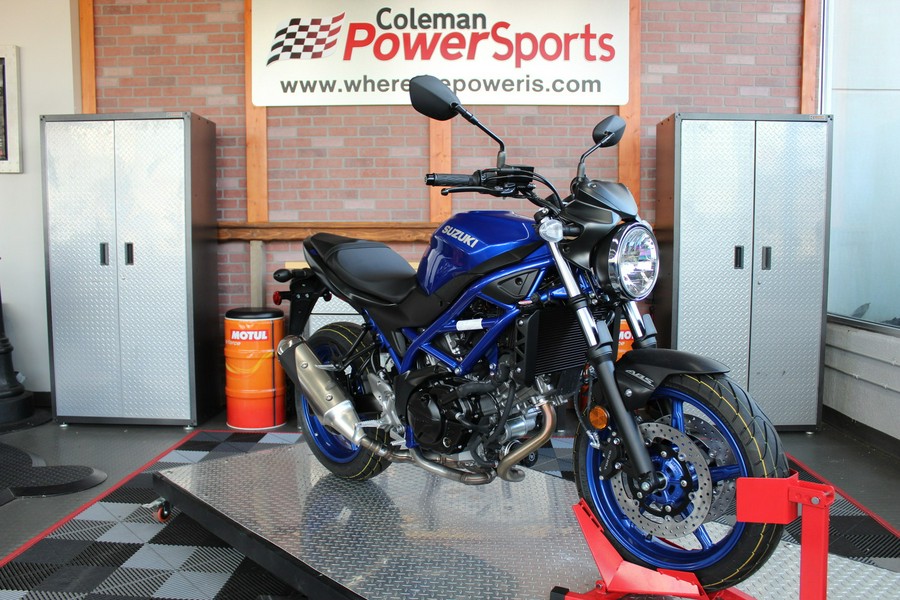 2026 Suzuki SV 650 ABS