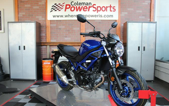 2026 Suzuki SV 650 ABS
