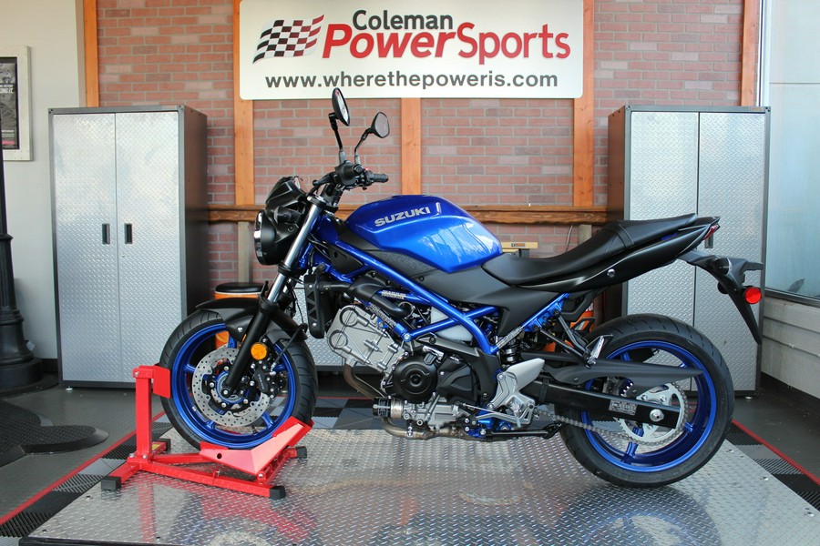 2026 Suzuki SV 650 ABS
