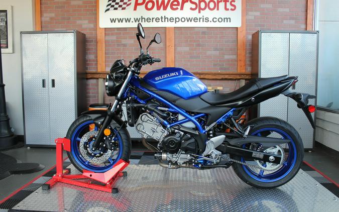 2026 Suzuki SV 650 ABS