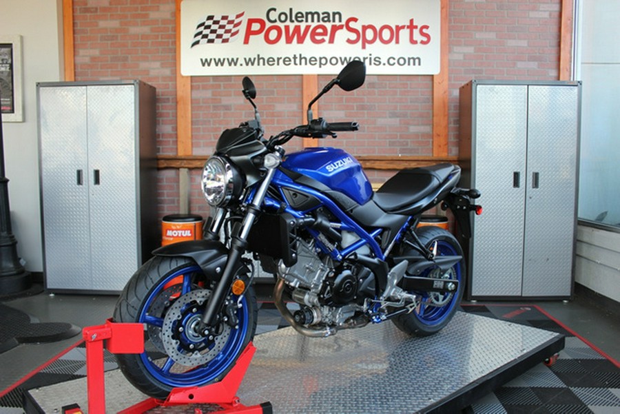 2026 Suzuki SV 650 ABS
