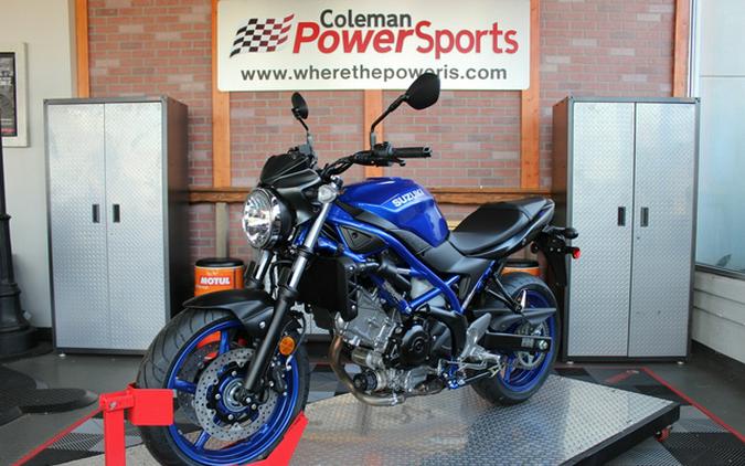 2026 Suzuki SV 650 ABS