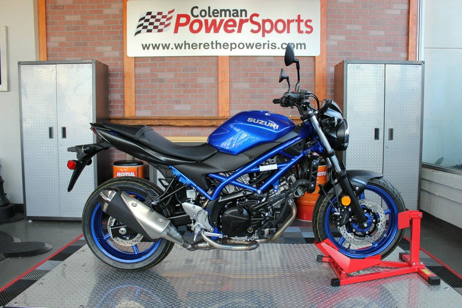 2026 Suzuki SV 650 ABS