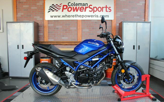 2026 Suzuki SV 650 ABS