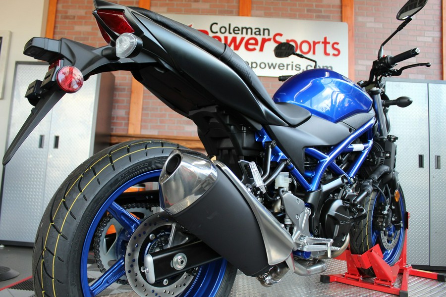 2026 Suzuki SV 650 ABS