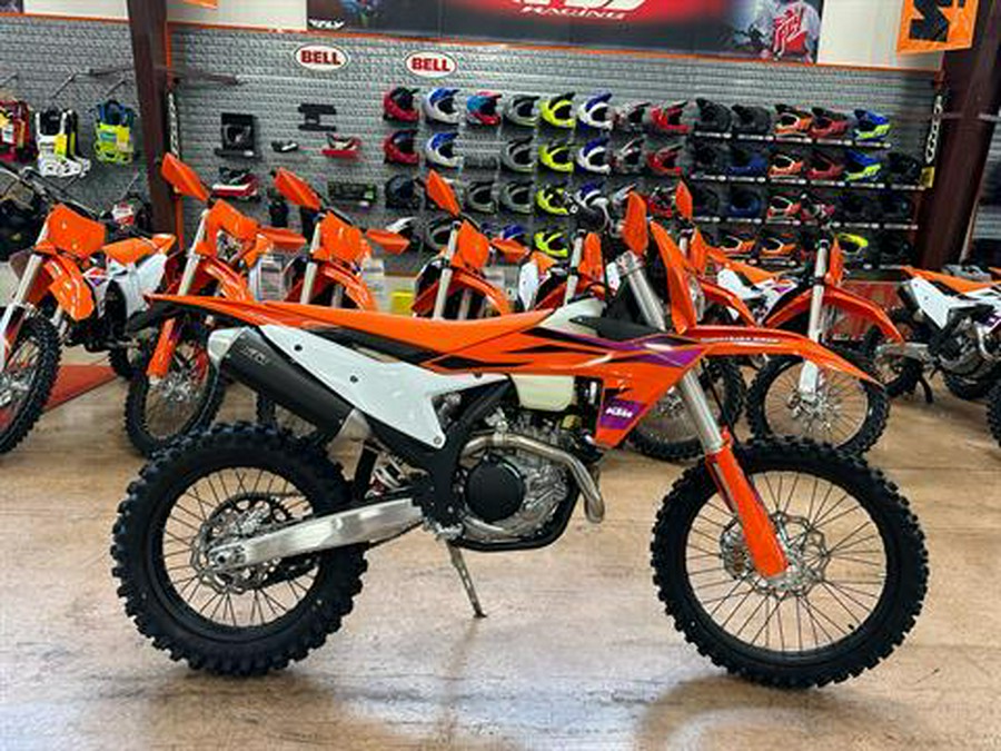 2024 KTM 450 XCF-W