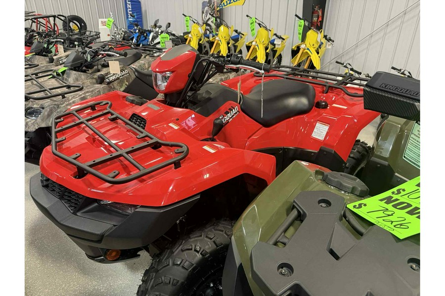 2025 Suzuki KINGQUAD 750 AXi