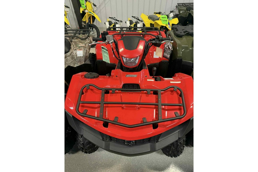 2025 Suzuki KINGQUAD 750 AXi