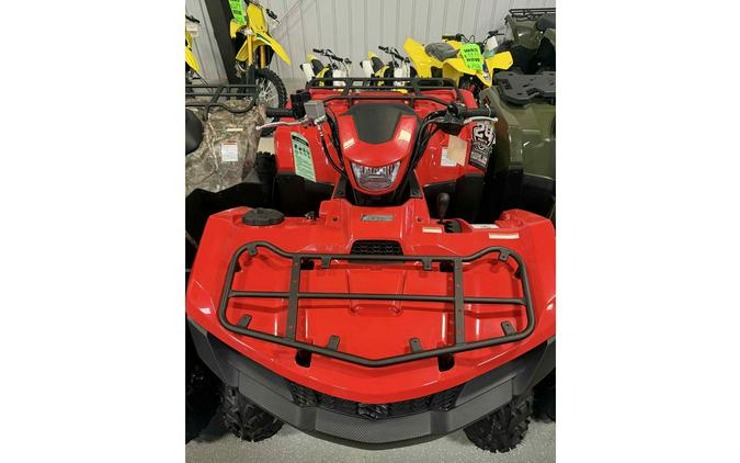 2025 Suzuki KINGQUAD 750 AXi