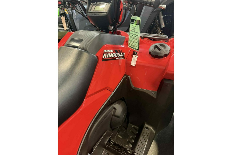 2025 Suzuki KINGQUAD 750 AXi