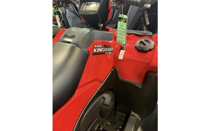 2025 Suzuki KINGQUAD 750 AXi