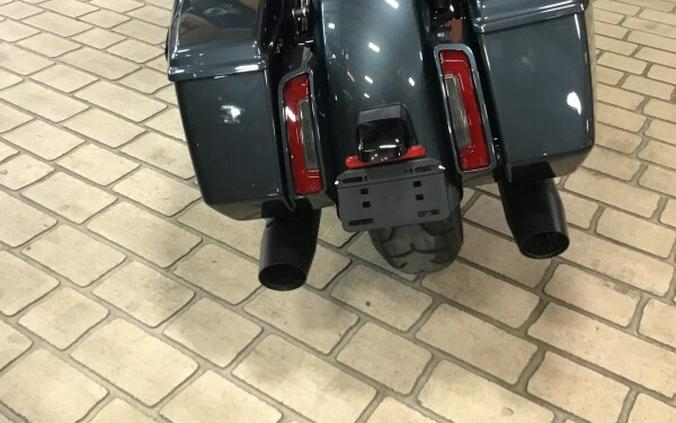 2025 Harley-Davidson® Street Glide® Iron Horse Metallic - Black Finish