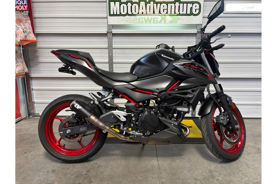 2025 Z500 SE ABS - Kawasaki