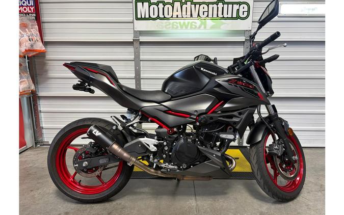 2025 Kawasaki Z500 SE ABS
