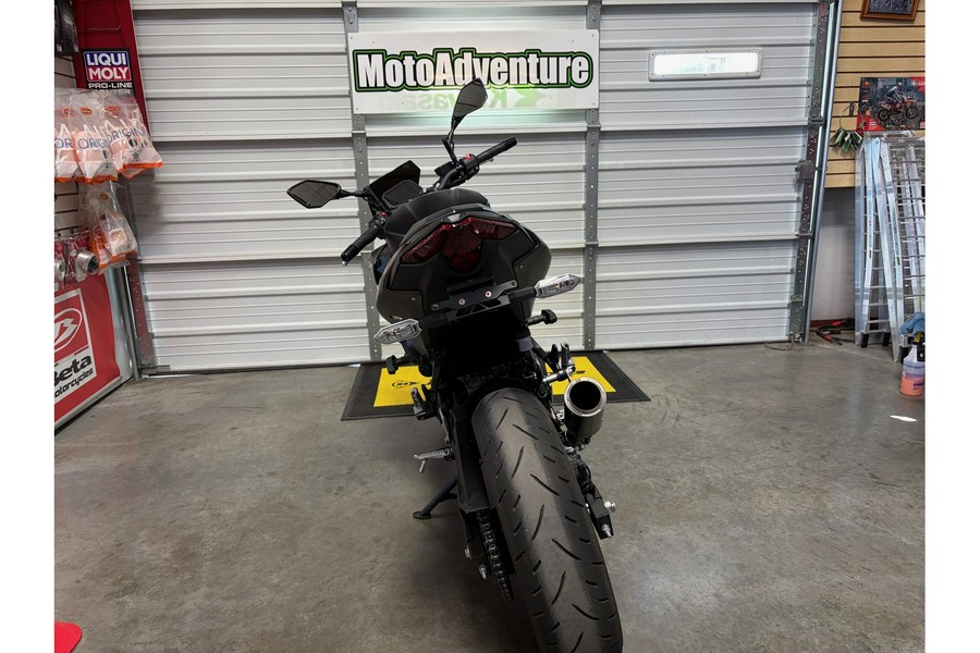 2025 Z500 SE ABS - Kawasaki