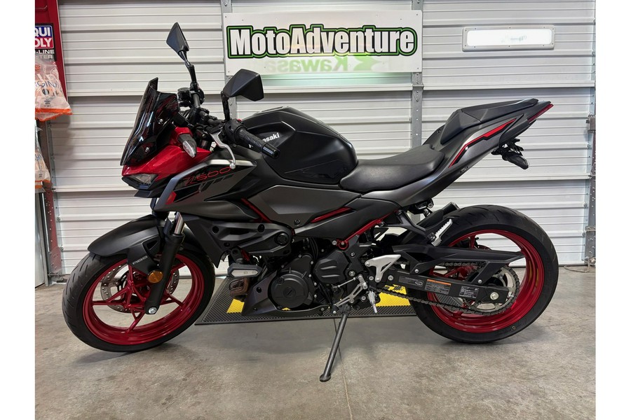 2025 Z500 SE ABS - Kawasaki