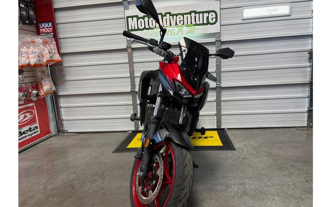 2025 Kawasaki Z500 SE ABS