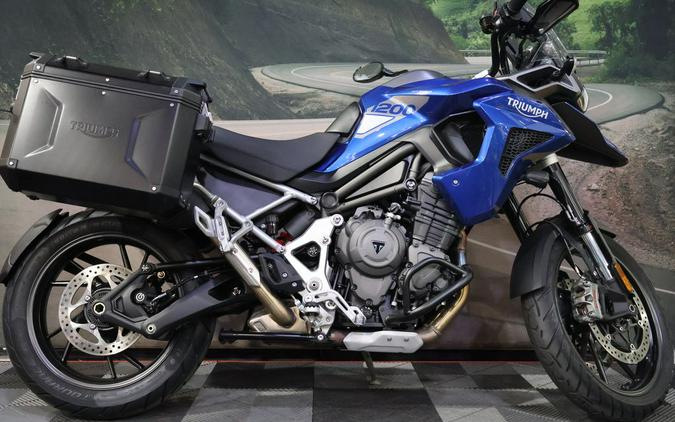 2023 Triumph Tiger 1200 GT Pro Lucerne Blue