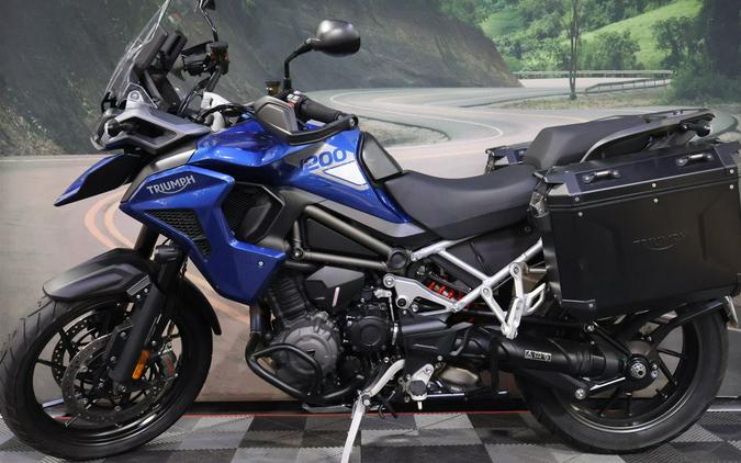 2023 Triumph Tiger 1200 GT Pro Lucerne Blue