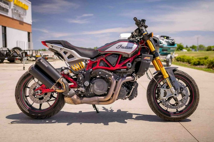 2022 Indian Motorcycle® FTR R Carbon Carbon Fiber