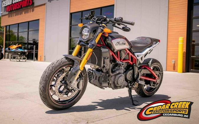 2022 Indian Motorcycle® FTR R Carbon Carbon Fiber