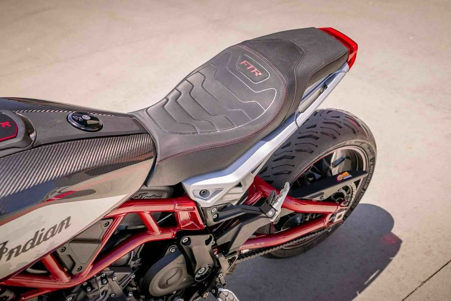 2022 Indian Motorcycle® FTR R Carbon Carbon Fiber