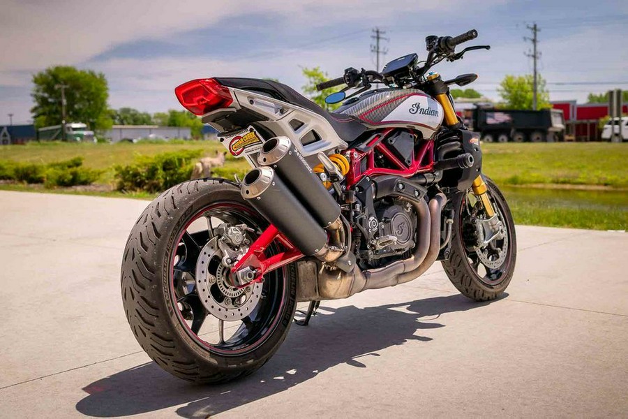 2022 Indian Motorcycle® FTR R Carbon Carbon Fiber