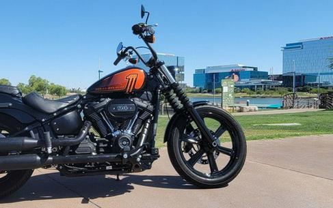 2022 Harley-Davidson Softail FXBBS - Street Bob 114