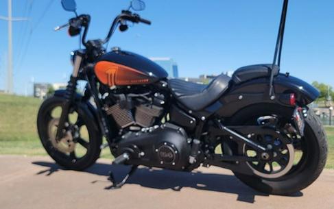 2022 Harley-Davidson Softail FXBBS - Street Bob 114