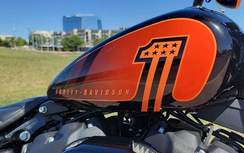 2022 Harley-Davidson Softail FXBBS - Street Bob 114