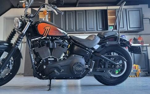 2022 Harley-Davidson Softail FXBBS - Street Bob 114