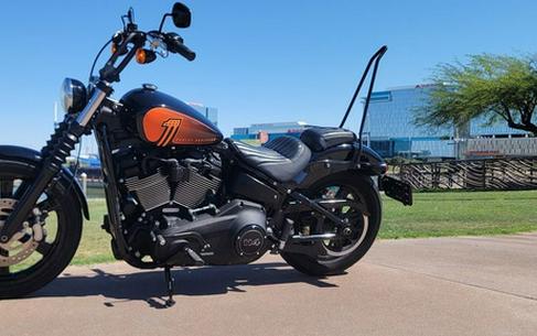 2022 Harley-Davidson Softail FXBBS - Street Bob 114