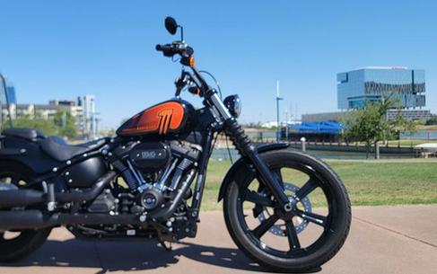 2022 Harley-Davidson Softail FXBBS - Street Bob 114