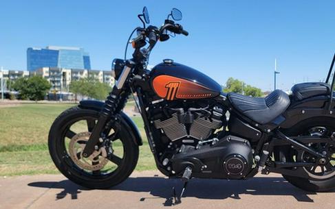2022 Harley-Davidson Softail FXBBS - Street Bob 114