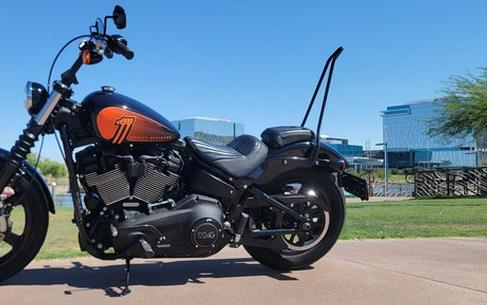 2022 Harley-Davidson Softail FXBBS - Street Bob 114