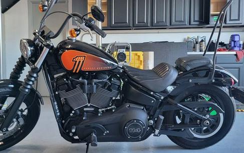 2022 Harley-Davidson Softail FXBBS - Street Bob 114