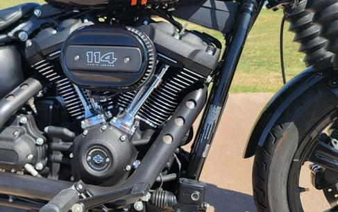 2022 Harley-Davidson Softail FXBBS - Street Bob 114