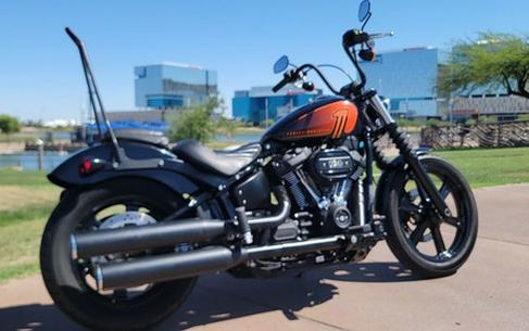 2022 Harley-Davidson Softail FXBBS - Street Bob 114