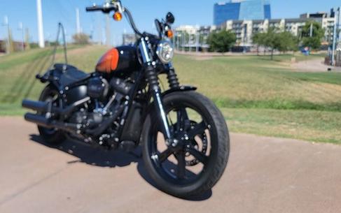 2022 Harley-Davidson Softail FXBBS - Street Bob 114