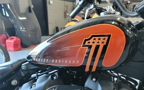 2022 Harley-Davidson Softail FXBBS - Street Bob 114