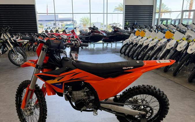 2026 KTM 450 SX-F