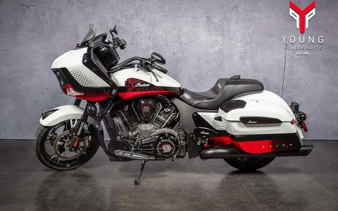 2025 Indian Challenger Elite White Crystal