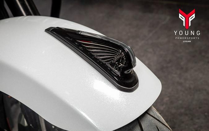 2025 Indian Challenger Elite White Crystal