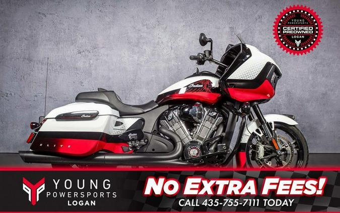 2025 Indian Challenger Elite White Crystal