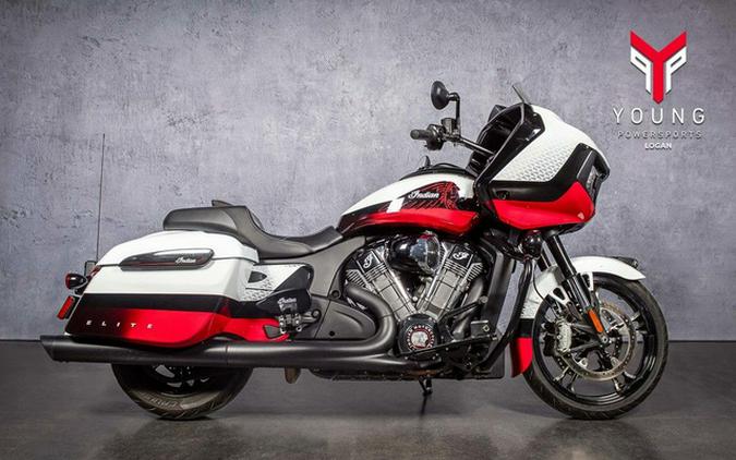 2025 Indian Challenger Elite White Crystal