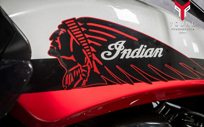 2025 Indian Challenger Elite White Crystal
