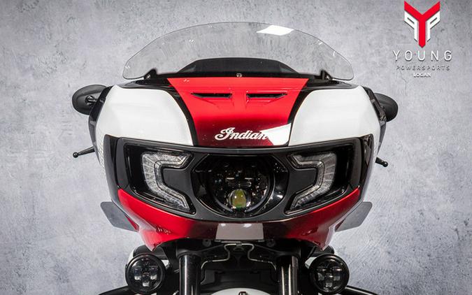 2025 Indian Challenger Elite White Crystal