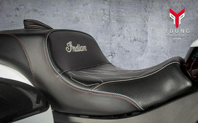2025 Indian Challenger Elite White Crystal